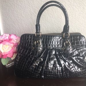 Croco Finish Handbag